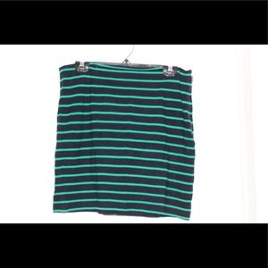 Striped Banana Republic mini